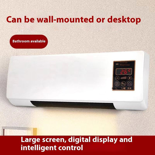 Dual-purpose Mobile Wall-mounted Bathroom Warm Air Blower