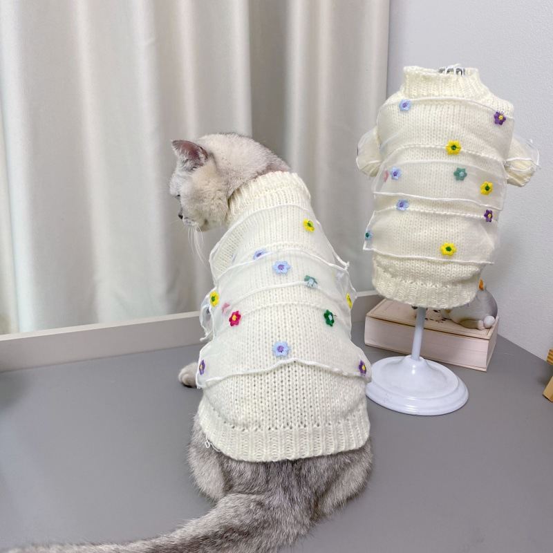Pet Sweaters For Bichon Frise French Bulldog Teddy And Schnauzer