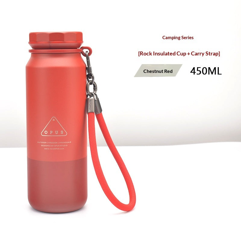 316 Stainless Steel High-Style Portable Herbal Tea Cup For Students