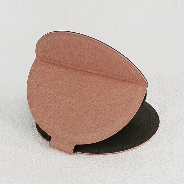 Japanese And Korean Round Portable Folding Makeup Mirror