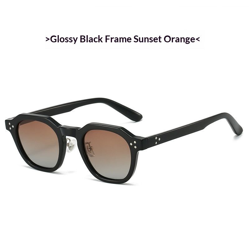 Niche Polygonal Sunglasses With A Premium Sun-blocking Design