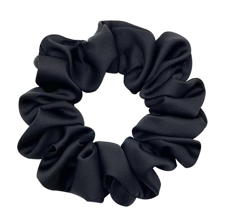 Fat sausage hair ring-large intestine style-black-1 strip