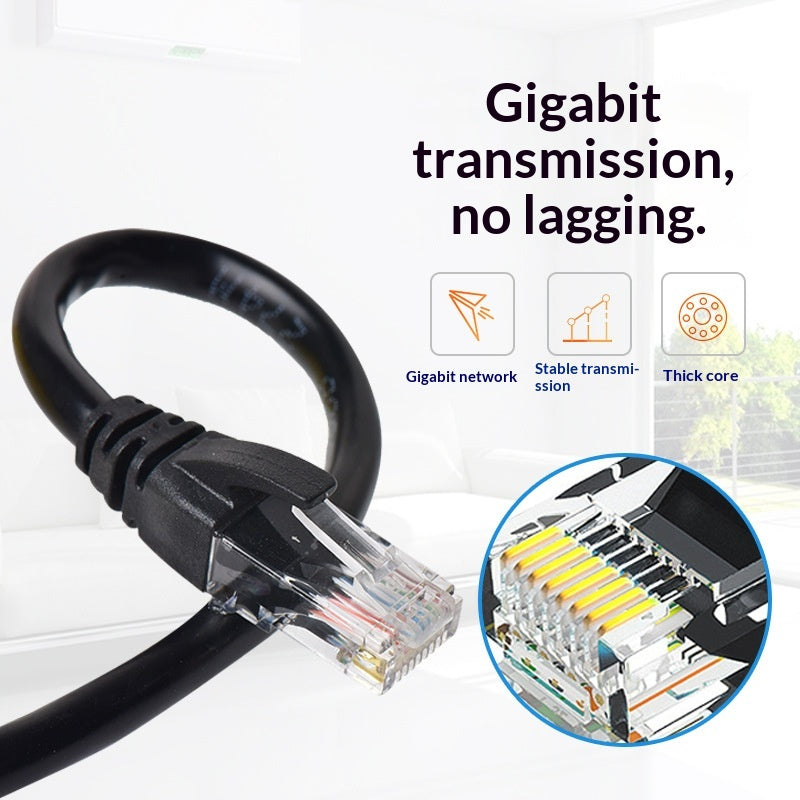 Monitor Category 6 1-meter Pre-terminated Network Patch Cords Using A Broadband Router On Your Computer