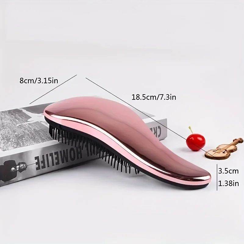 2-in-1 Dog Grooming Comb And Massage Brush Removes Hair And Relaxes Your Pet For Easy Use Perfect For Bath Time Floating Design