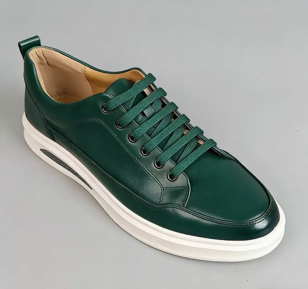 New Korean-style Versatile Mens Shoes Sports Leather Shoes
