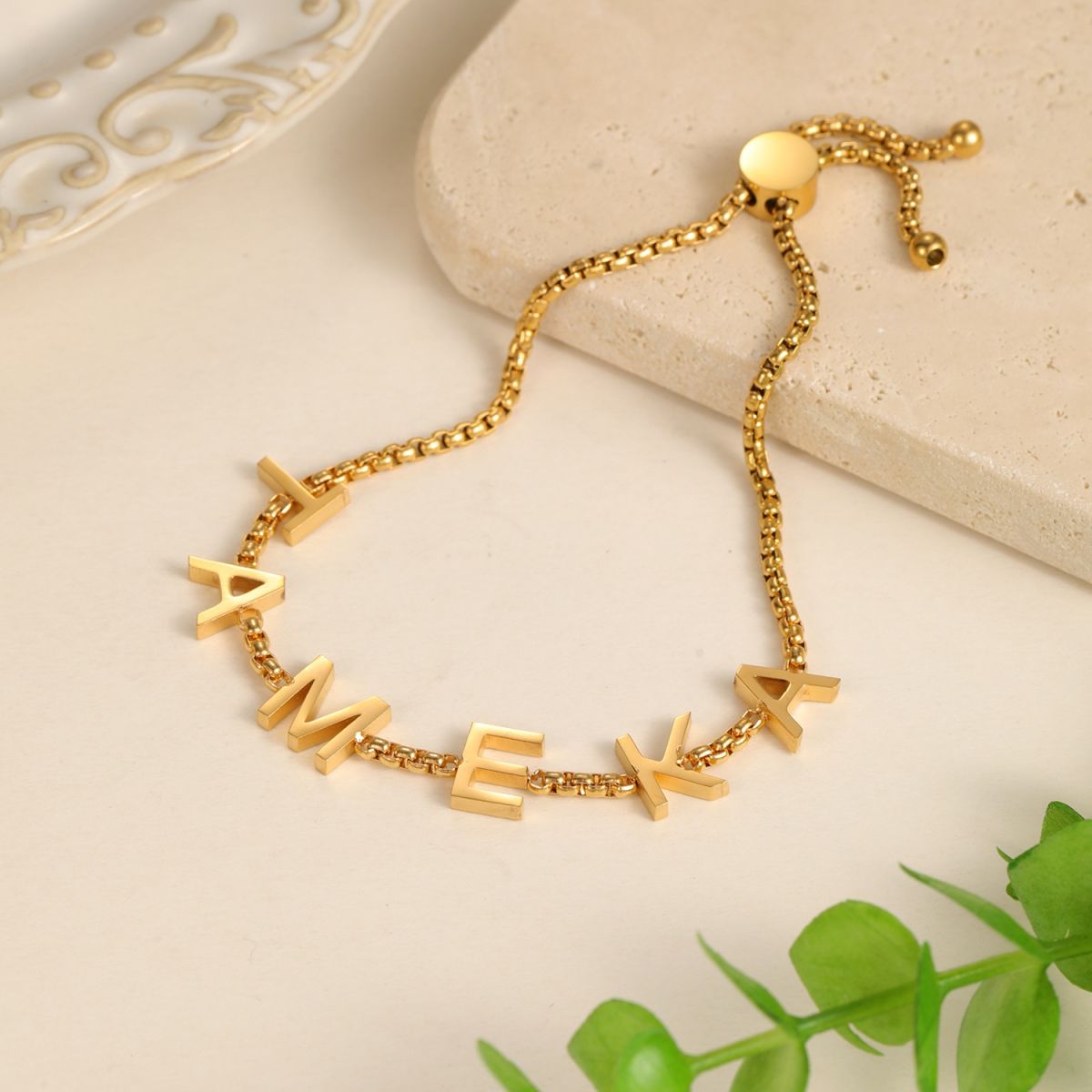 DIY Letter Combination Name Letter Accessories