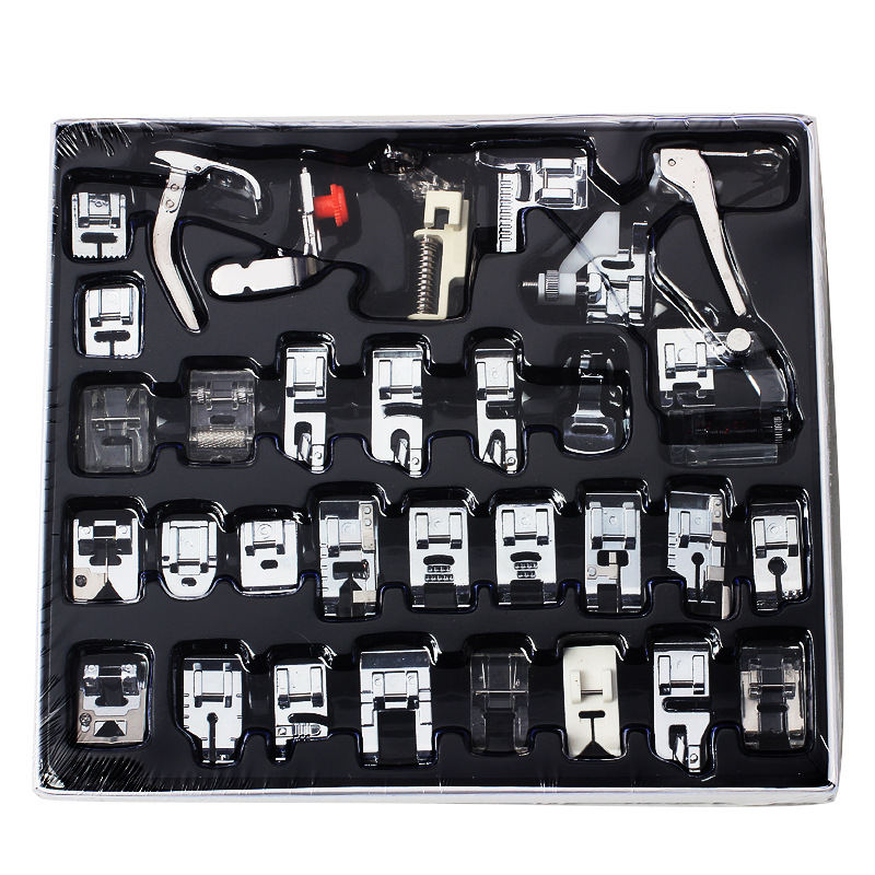 Household Sewing Machine Multifunctional Sewing Accessories Presser Foot Suit