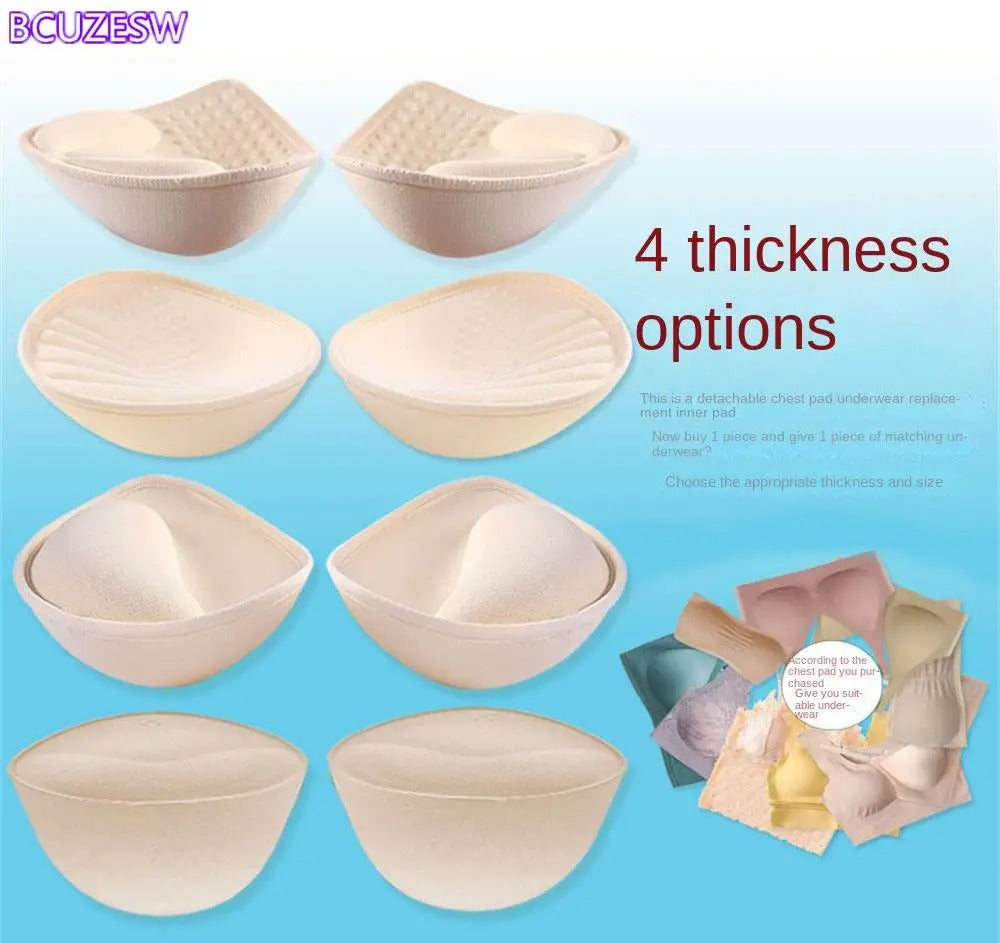 Outer Expansion Bra Thickened Chest Pad Beauty Back Underwear Sports Inner Gasket