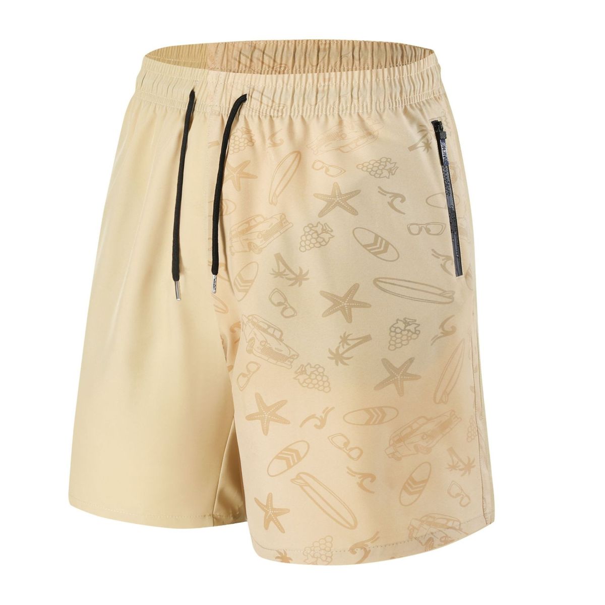 Quick-drying Color-changing High-tech Capri Pants For Summer