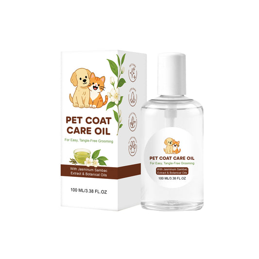Pet Coat Care Oil
