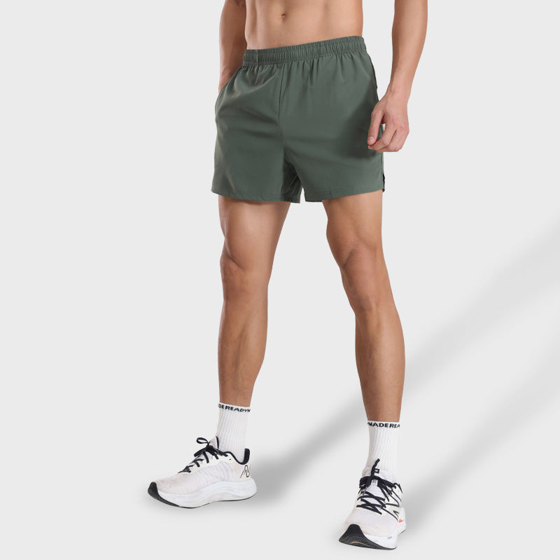 Men Quick Dry Breathable Athletic Shorts For Training Basketball Fitness
