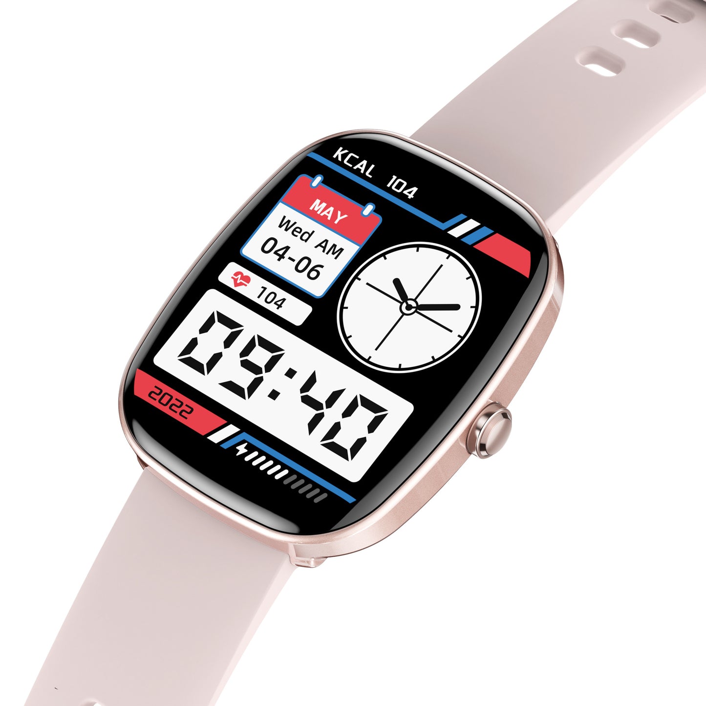 Sport Smart Watch S5 Bluetooth Calling Heart Rate Blood Oxygen Health Monitoring
