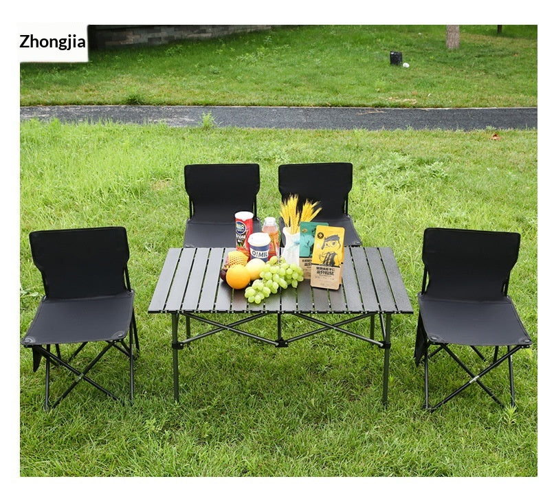 Outdoor Folding Chair For Field Sketching And Camping