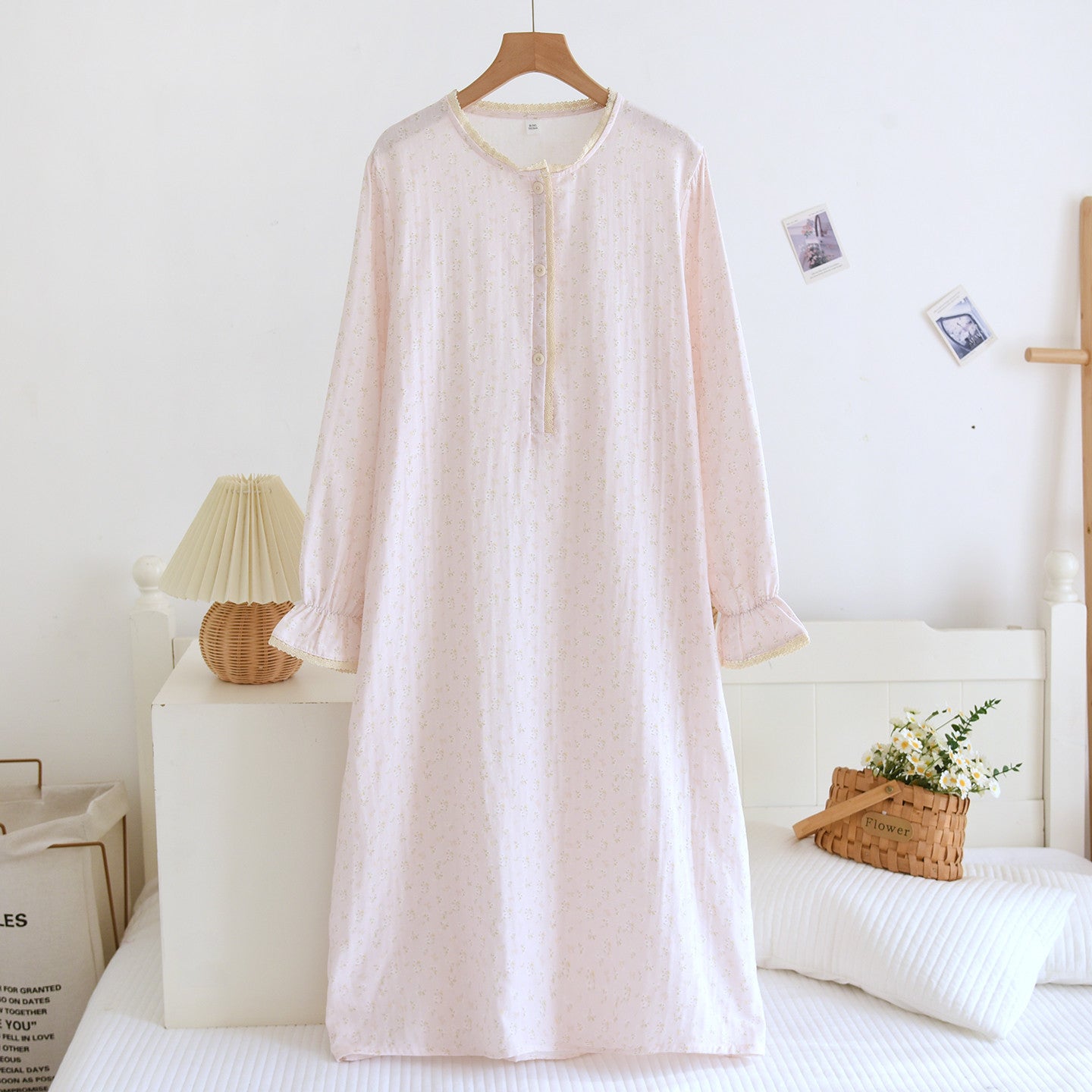 Princess-style Home Dress For Women, Spring And Summer