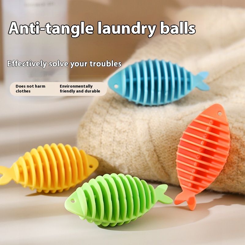 Fish Laundry Ball Decontamination Care