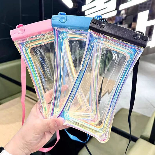 Mobile Phone Waterproof Bag Laser TPU Outdoor Diving