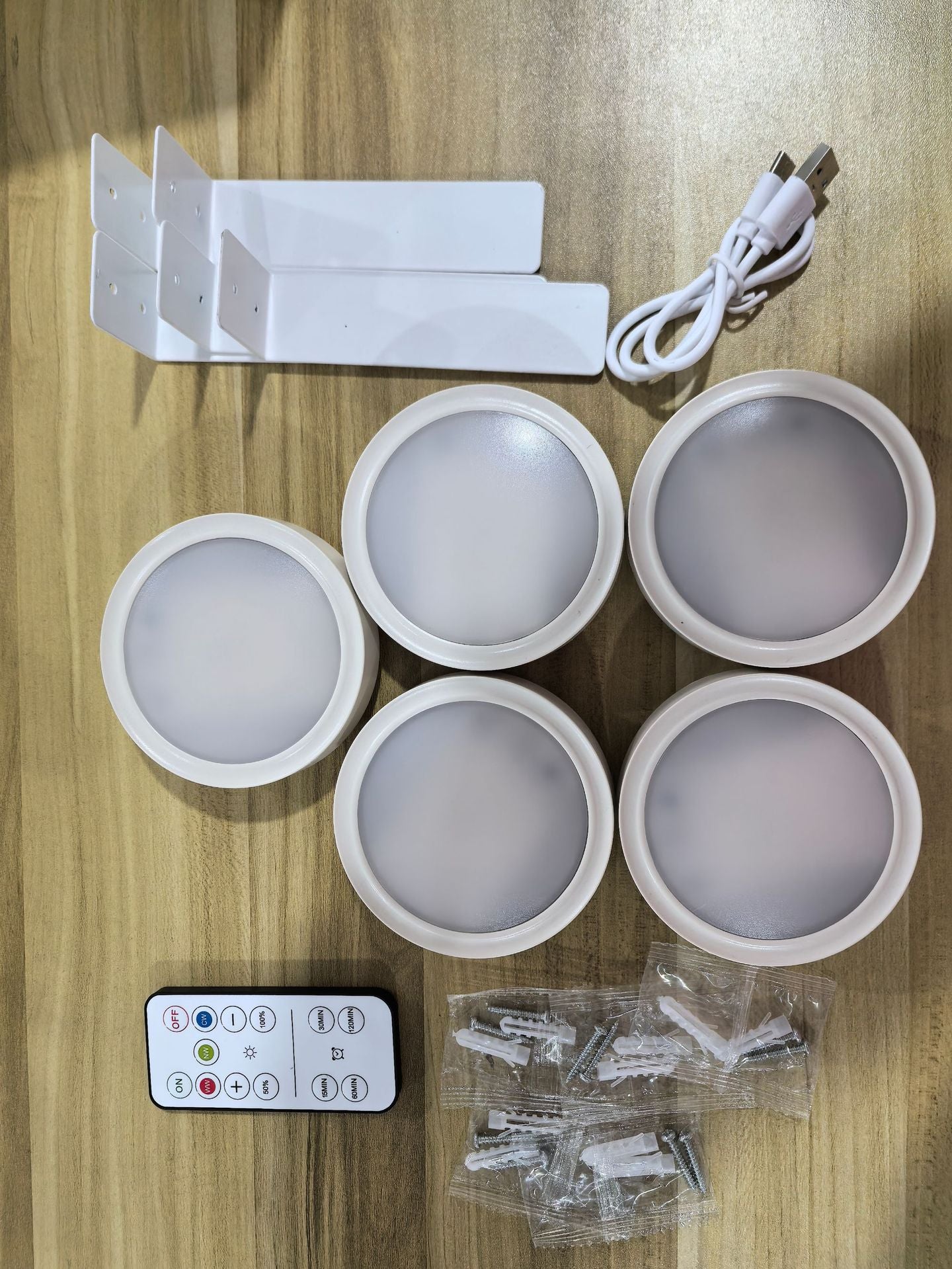 Home LED Charging Power Supply Magnetic Belt Remote Control Wireless Painting Lamp