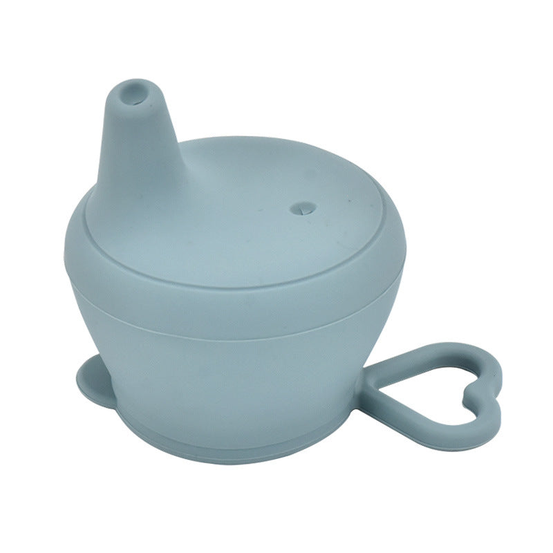 Baby Silicone Cup Lid Splash-proof Cover Feeding Cup Lid Is Free Of BPA