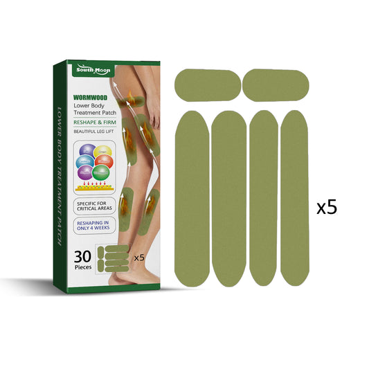 South Moon Wormwood Lower Body Treatment Patch, Leg Muscle Lift Stick Slouch Shape Thighs To Create Tight Legs