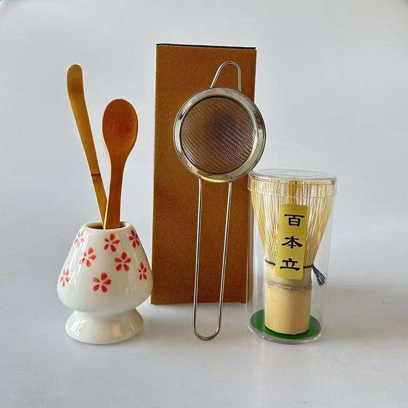 Japanese Tea Whisk Brush Tool Stirring Brush