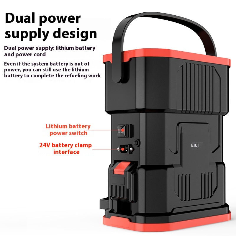 Lithium Ion Butter Gun Electric Portable Charging