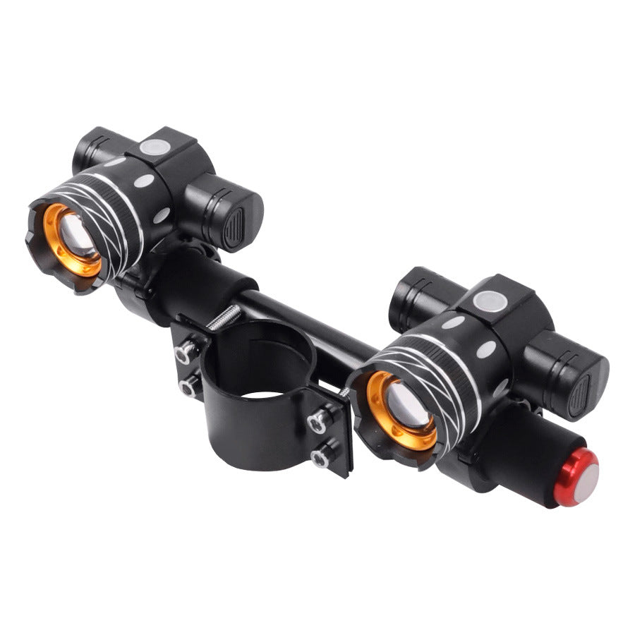 Suitable For NIU MAX G30 Accessories Child Handrail Strap With Side Lights 2pcs Headlights
