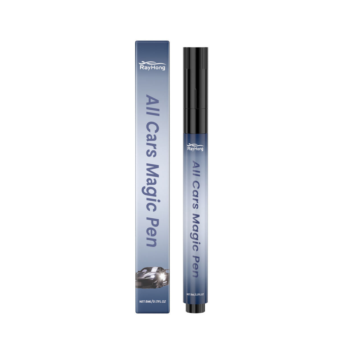 RAYHONG Car Scratch Care Pen - A Bestselling Cross-Border Product For Repairing And Refurbishing Car Paint.