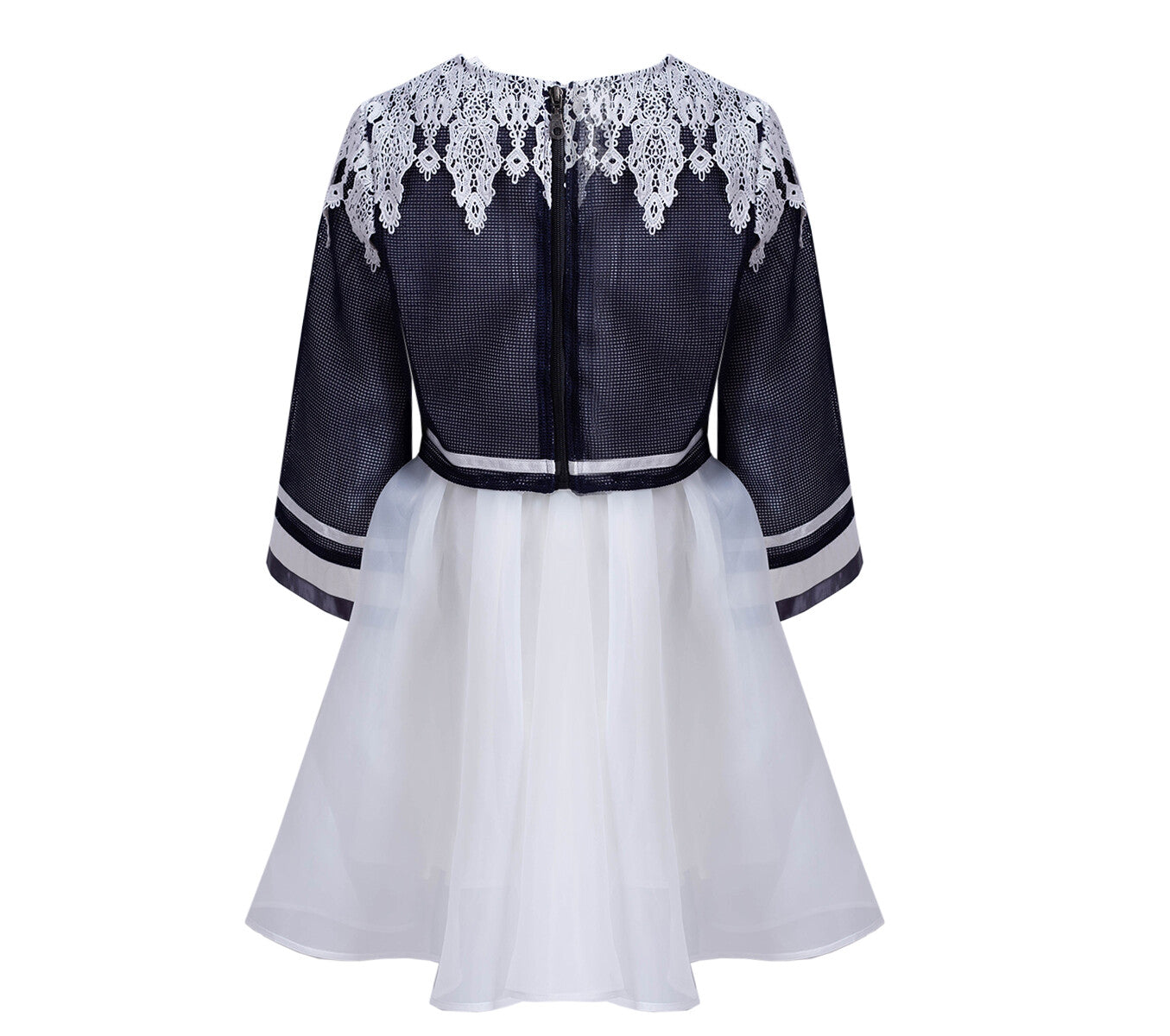 Girls Fashion Loose Fit Top & Dress Set Two-Piece Outfit - Spring