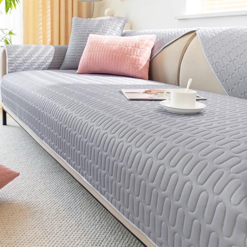 Latex And Ice-silk Sofa Cushion Summer Cooling Matcushion