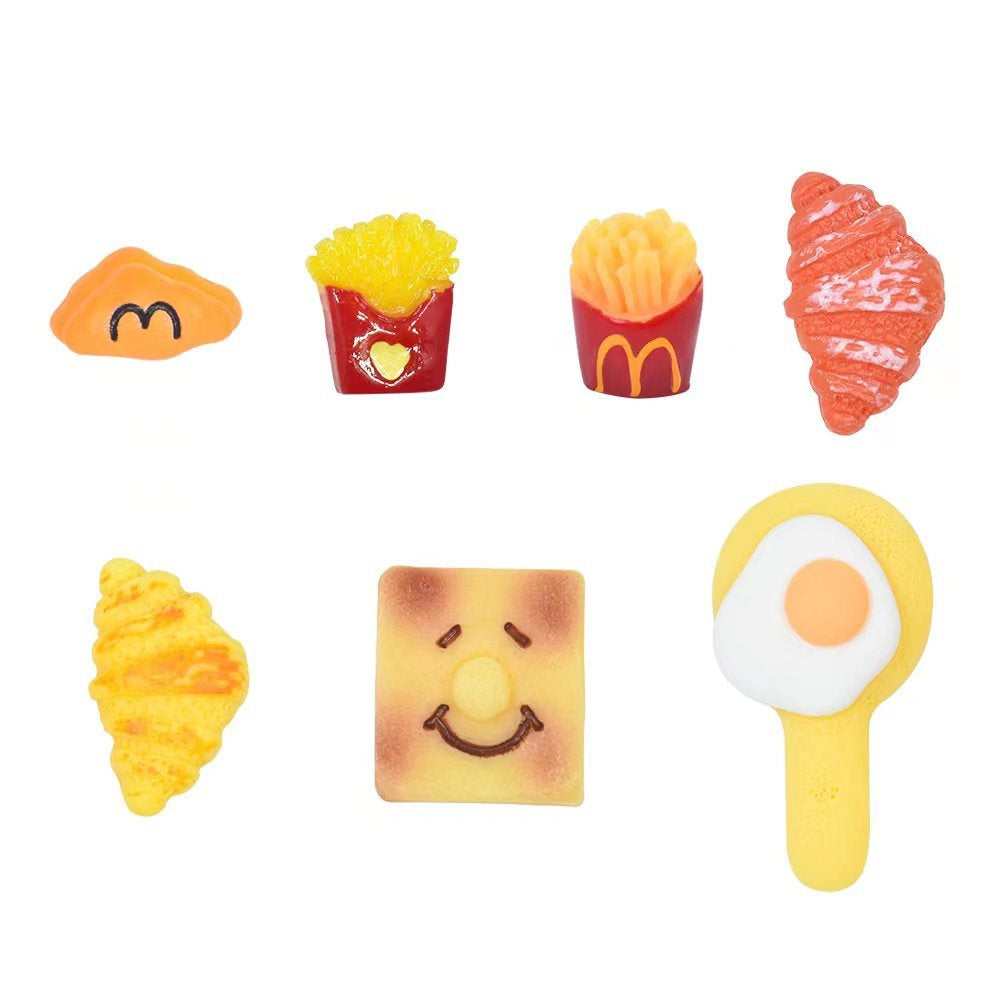 Simulation Miniature Food Play Resin Small Accessories DIY Cream Glue