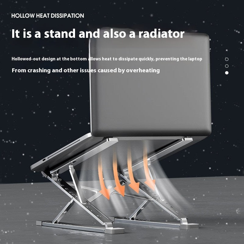 N8 Computer Stand Double-layer Convenient Heightening Type