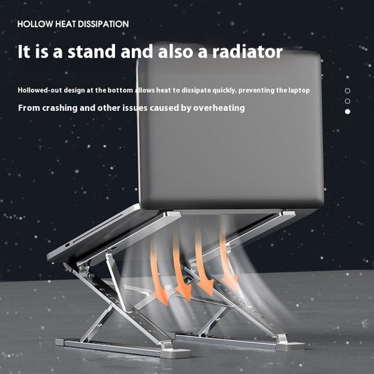 N8 Computer Stand Double-layer Convenient Heightening Type