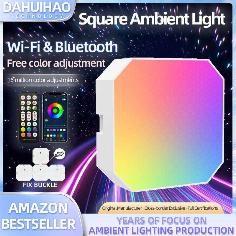 Simple Smart WiFi Decorative Wall Light For The Bedroom