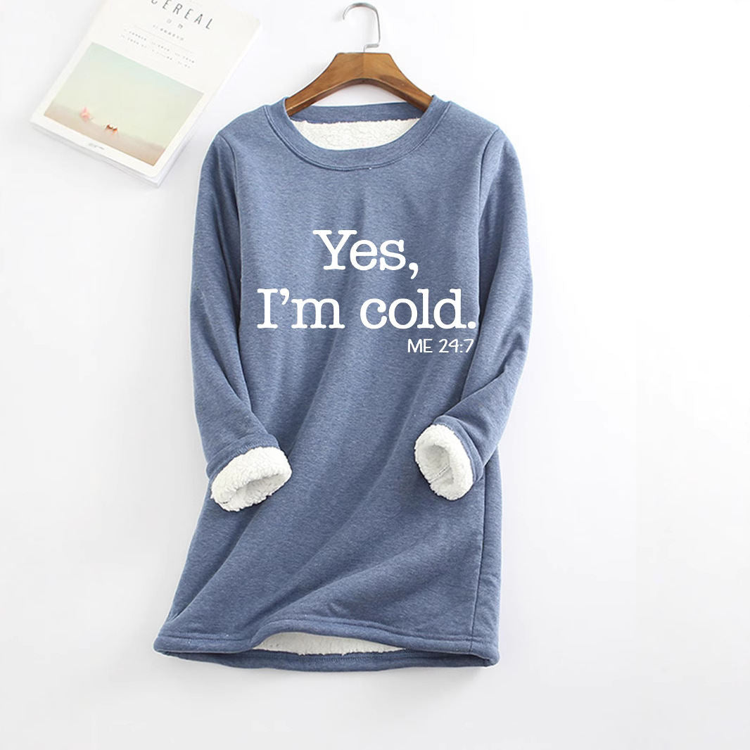 Velvet-lined Thermal Undershirt Best-selling With A Printed Design