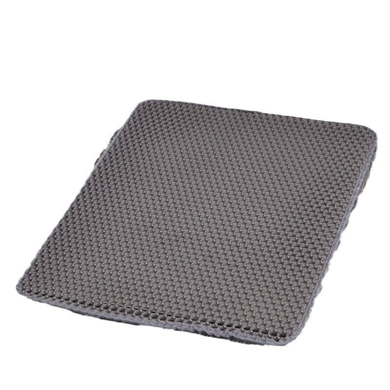 Filtered Pet Litter Mat With Leak Proof And Odor Control Features