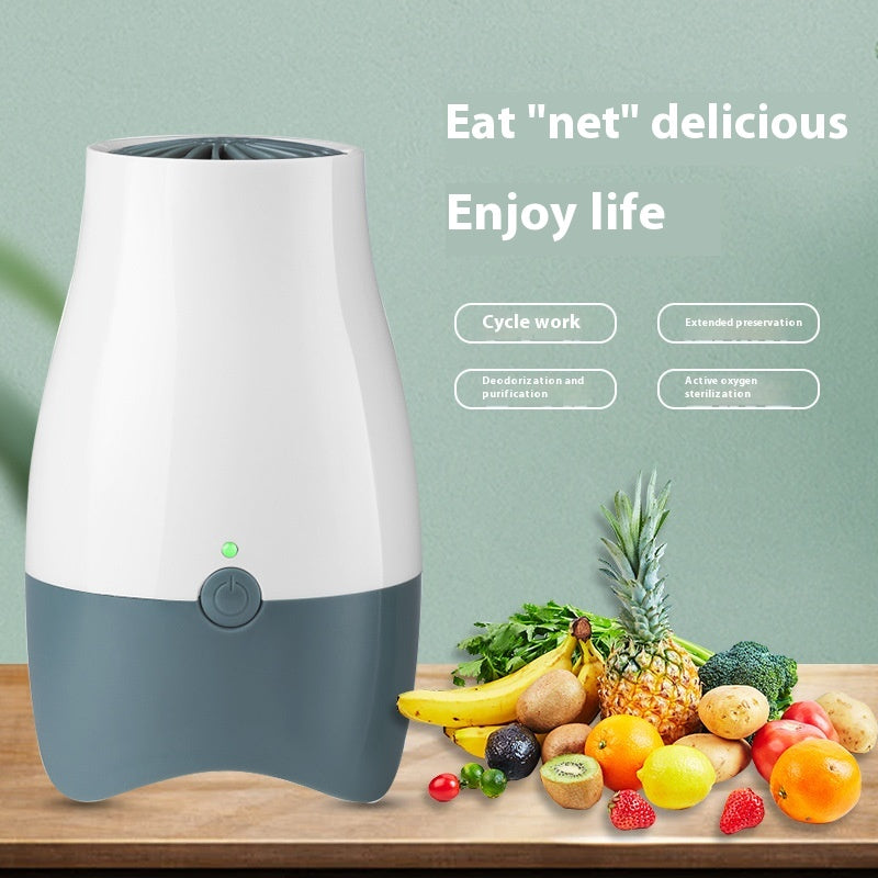 Active Oxygen Refrigerator Deodorizer Sterilizer Purifier