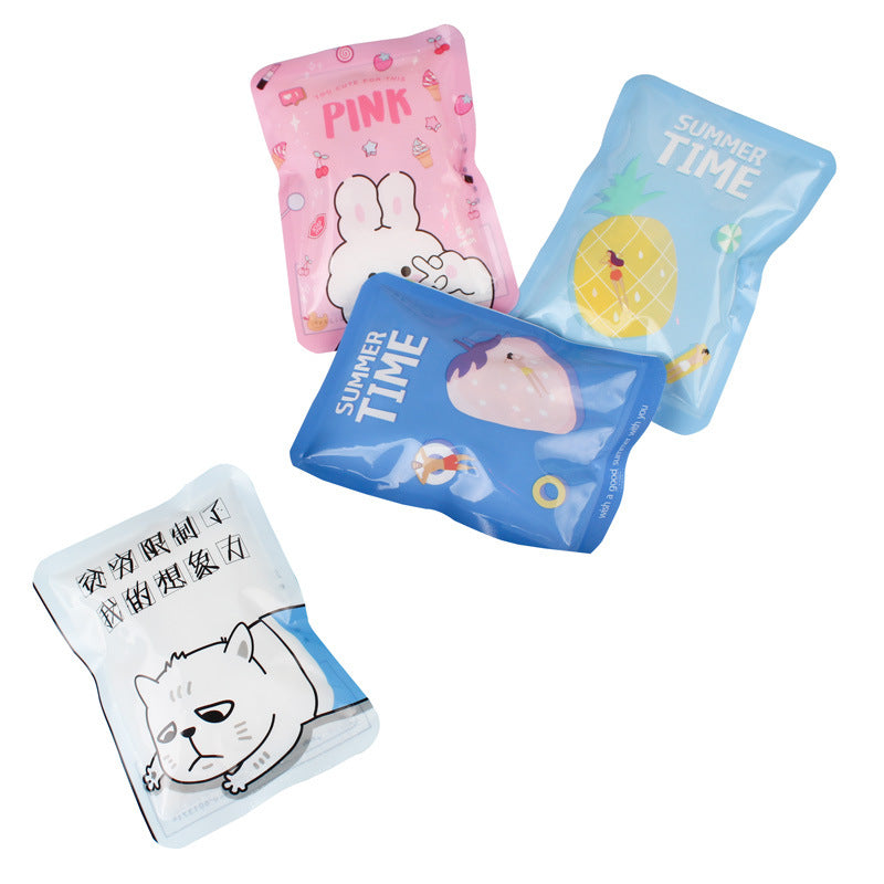 Portable Fresh Cartoon Animal Summer Cooling Small Ice Bag