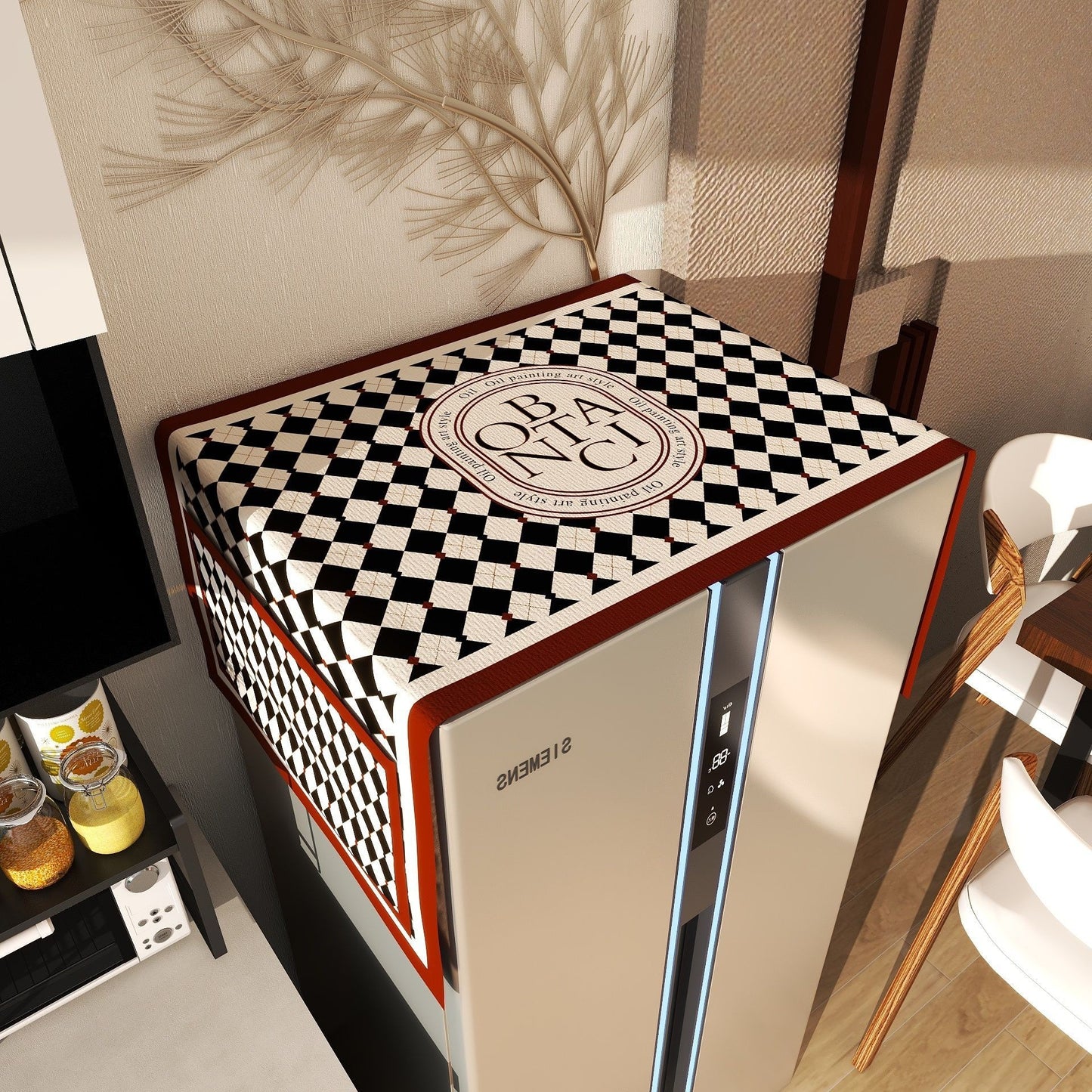 Refrigerator Cooling Type Dustproof Cover Cloth