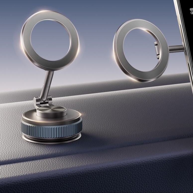 Car Navigation Suction Cup Folding Mobile Phone Bracket