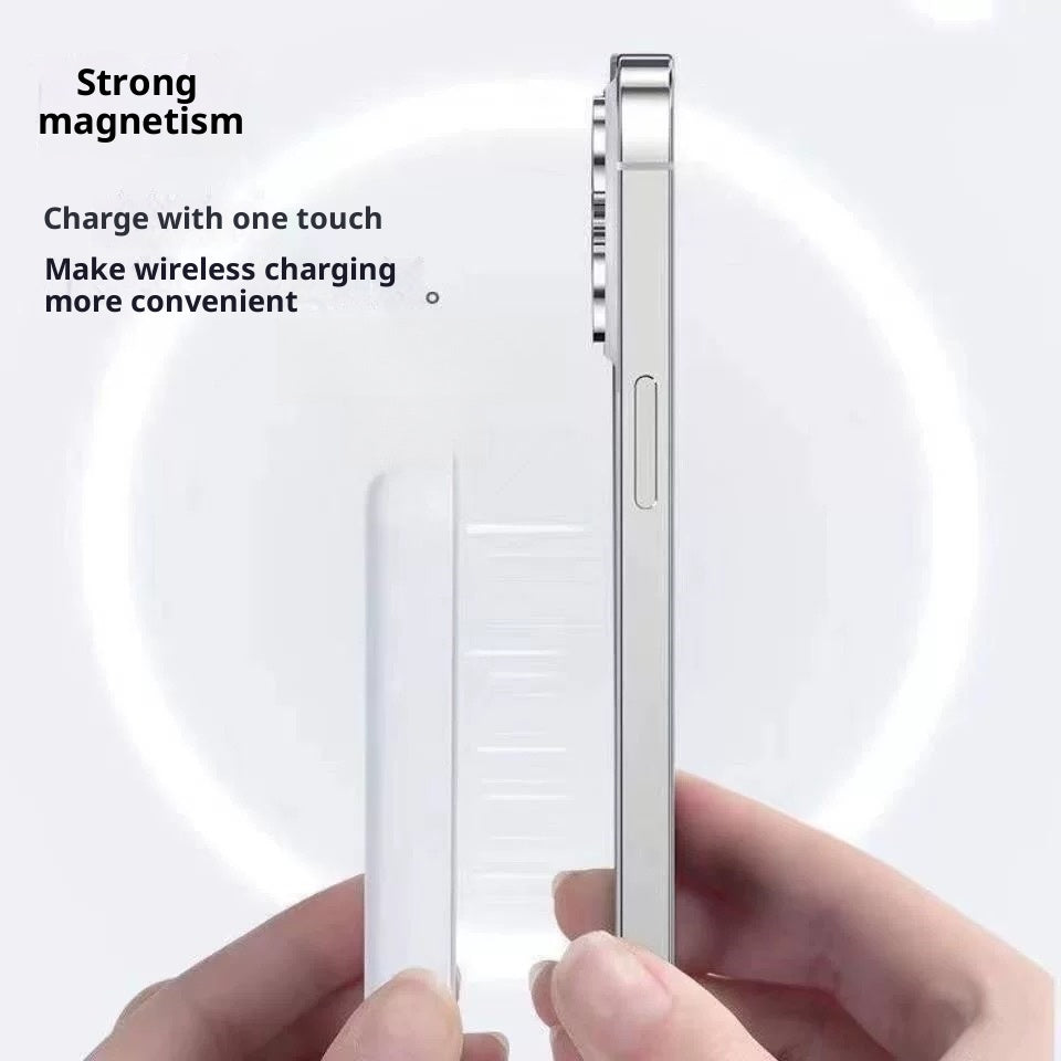 Bi-directional Fast Charging Magnetic Wireless Power Bank