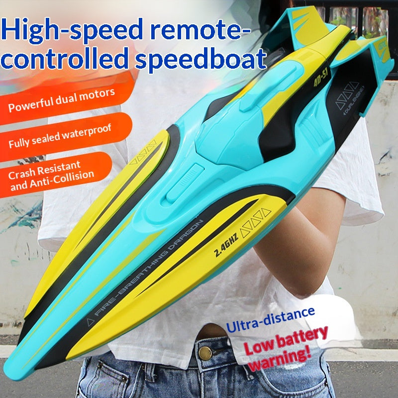Best-selling New S1 Remote-controlled Watercraft High-speed Boat Speedboat
