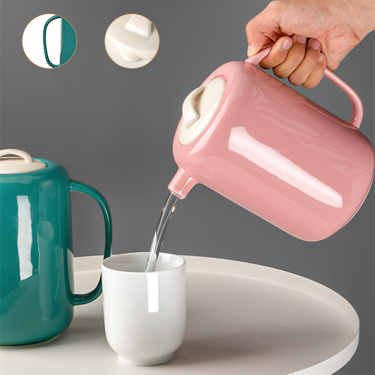 Ceramic Cooling Kettle With High Temperature Resistance And Large Capacity