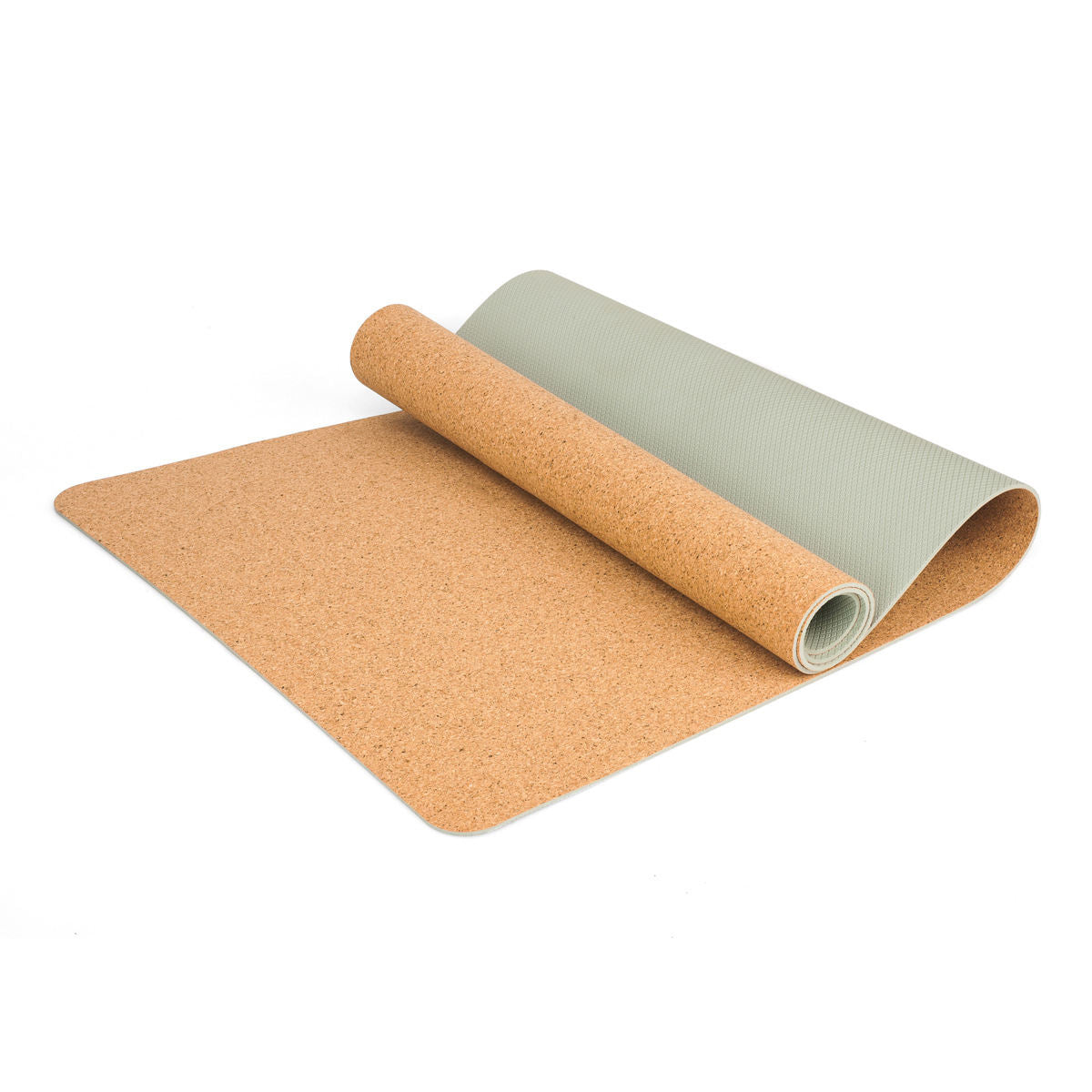 Non-slip Anti-sweat Portable Rubber Yoga Mat