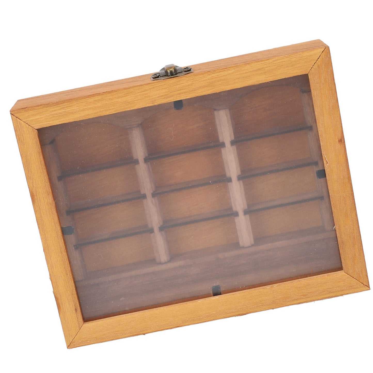 Miniature Book Boxes Display Case Cabinet Anxiety Relief Books Shaking Bookshelf Toy For Living Room Desk Ornament Bookshelf + Mini Books