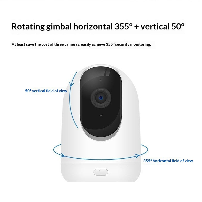 Smart HD Night-vision Pan-tilt Camera