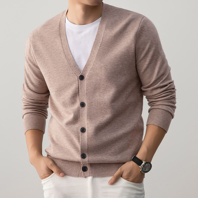 Korean-style Loose-fit Knit Sweater Coat