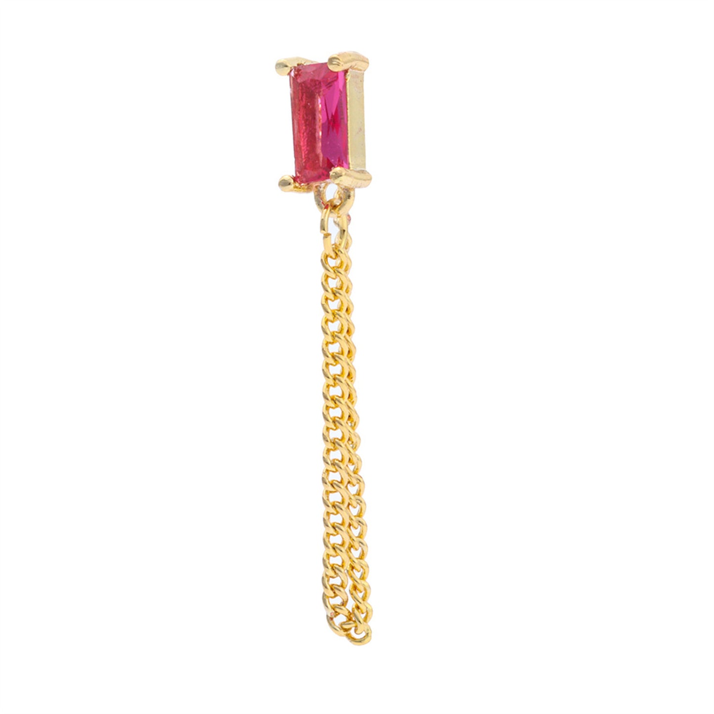Korean-style Tassel Flower Screw Ball Ear Cartilage Piercing