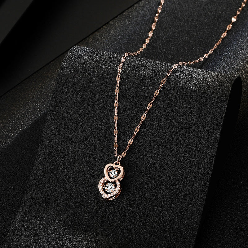 Smart Beating Light Luxury Minority Ins Simple Clavicle Chain All-matching