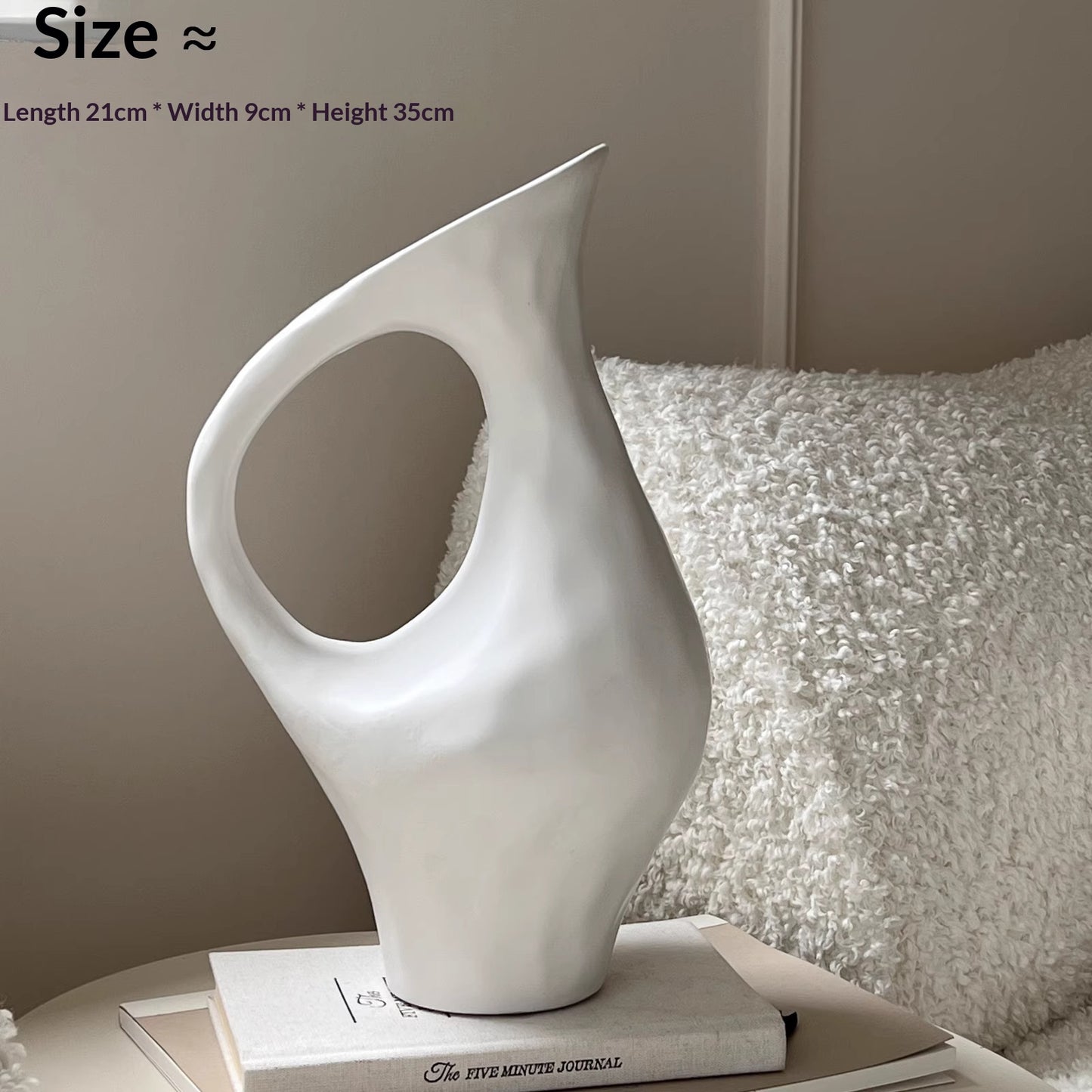 Affordable Luxury Floral Arrangement Ceramic Vase Home Decor