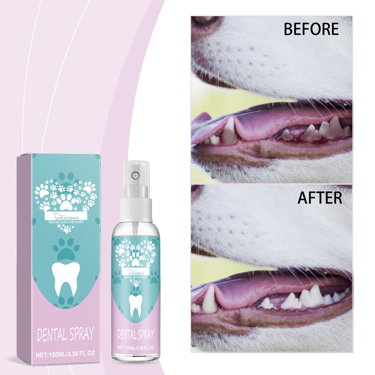 Pet Tooth Spray